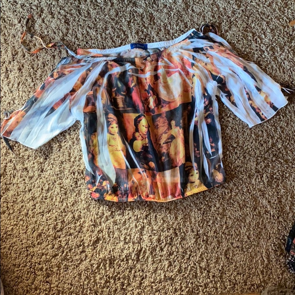 sheer top